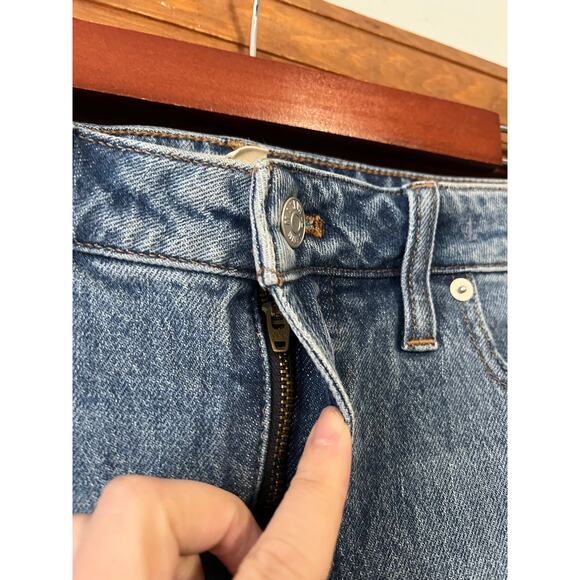 Madewell Women's The Petite Curvy Perfect Vintage Jean in Heathcote Wash SZ 31P - Picture 5 of 14